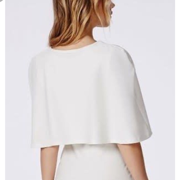 CAPE BLOUSE - Picture 12 of 12